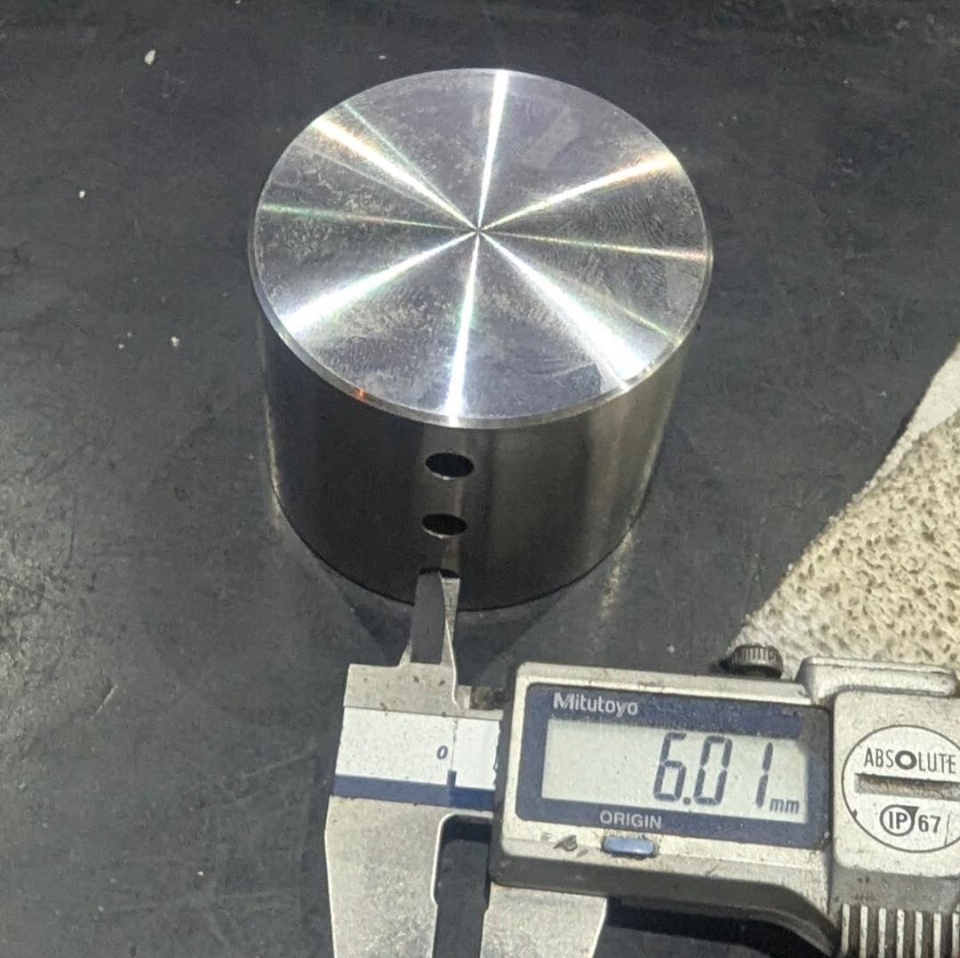 タップミント　ステンレスお香立て