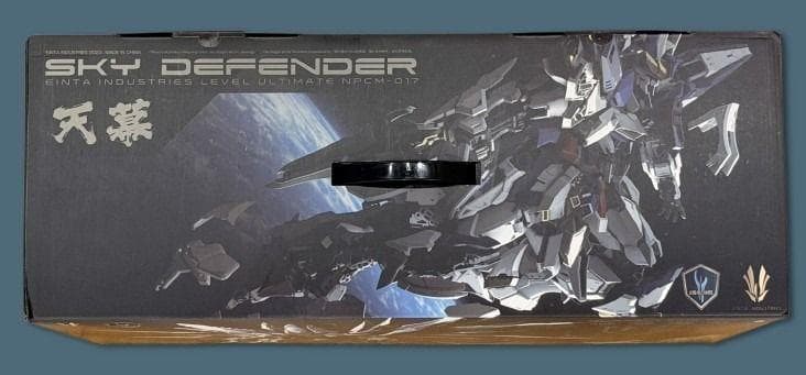 【海外限定・正規品】愛因塔天幕SKY DEFENDER 未組立 大型プラモデル