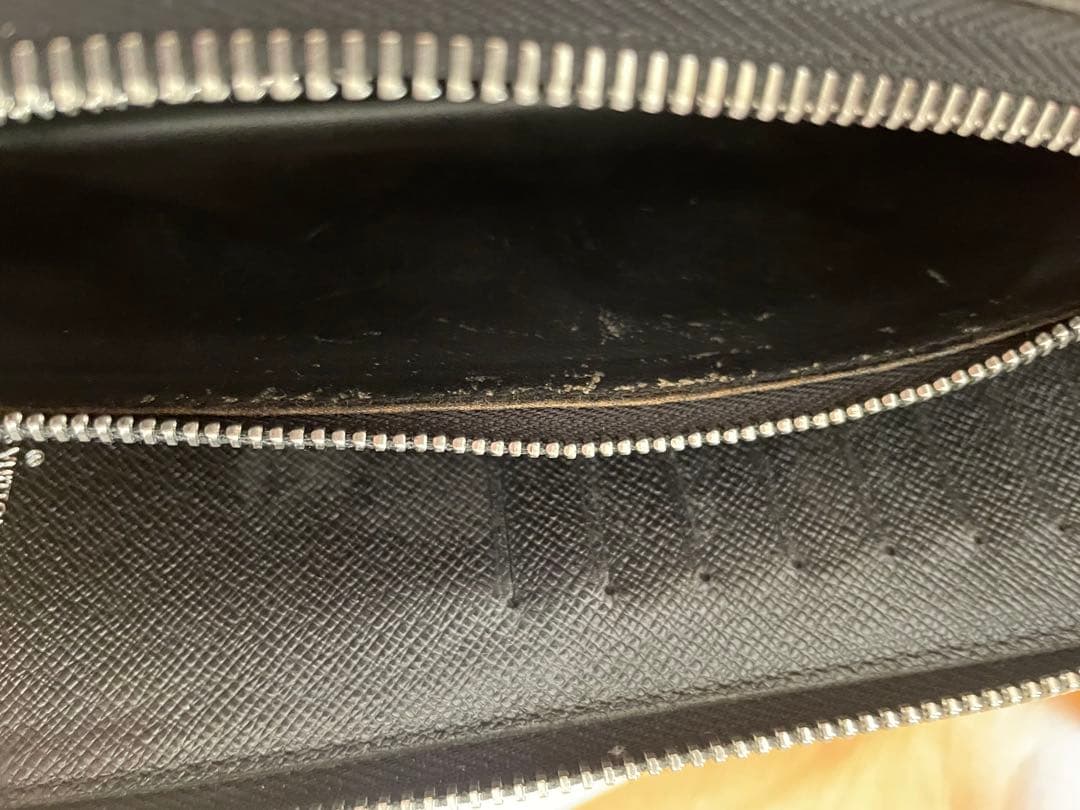 ルイヴィトン Louis Vuitton ダミエ 長財布 ブラック 2015年