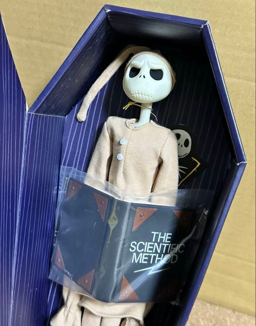 ナイトメアビフォアクリスマス パジャマ ジャック フィギュア