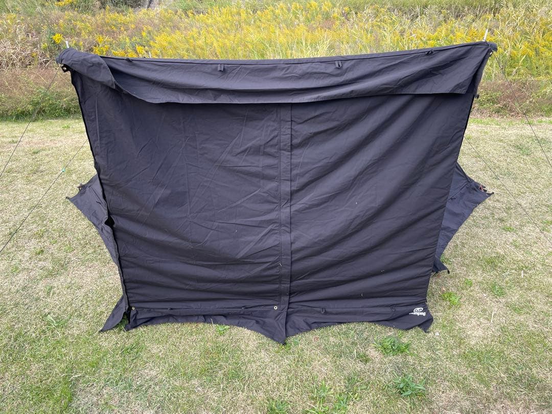 GOGlamping G・G PUP 2.0パップテントTC 前幕付