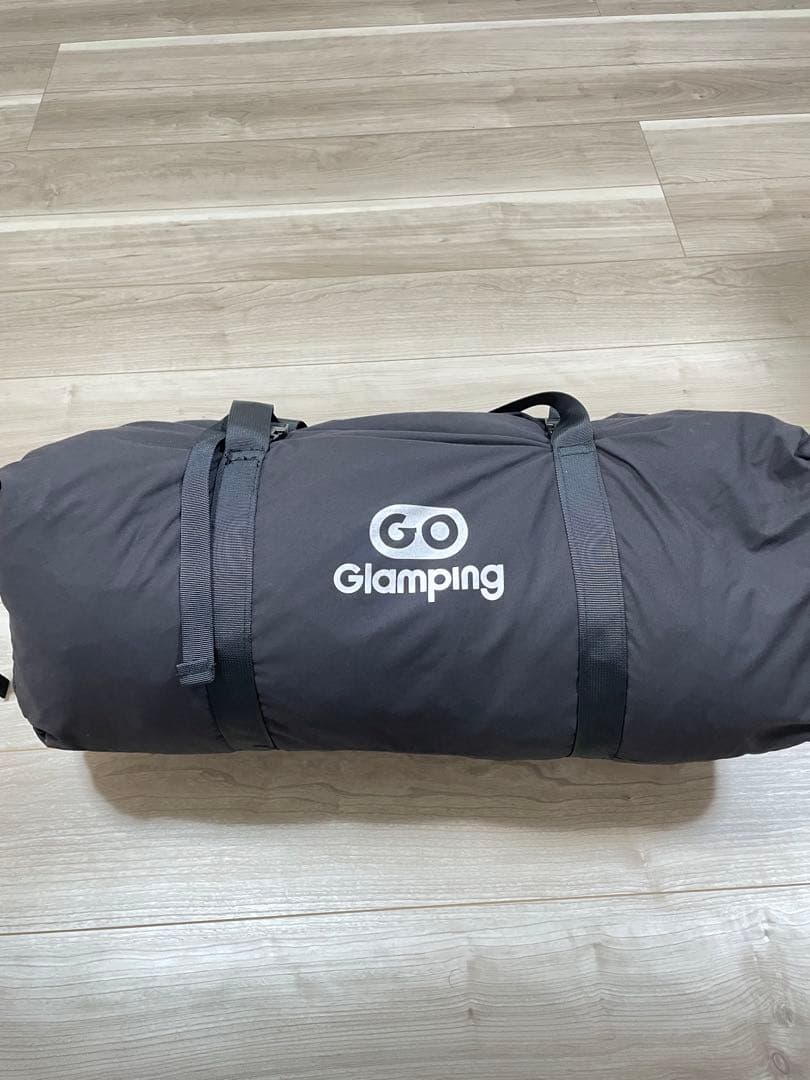 GOGlamping G・G PUP 2.0パップテントTC 前幕付