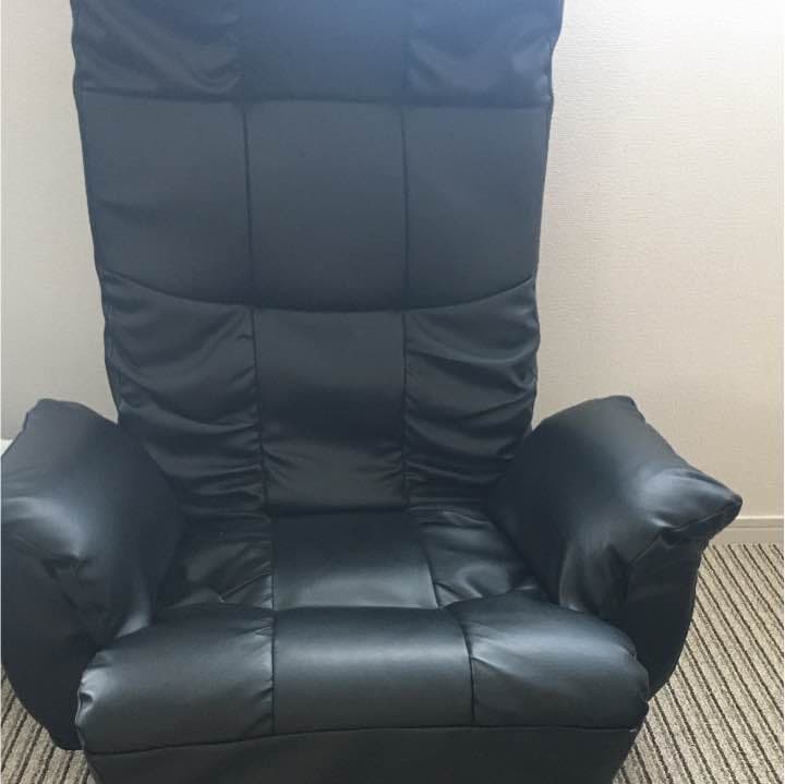 リクライニング 座椅子 ２つ付き