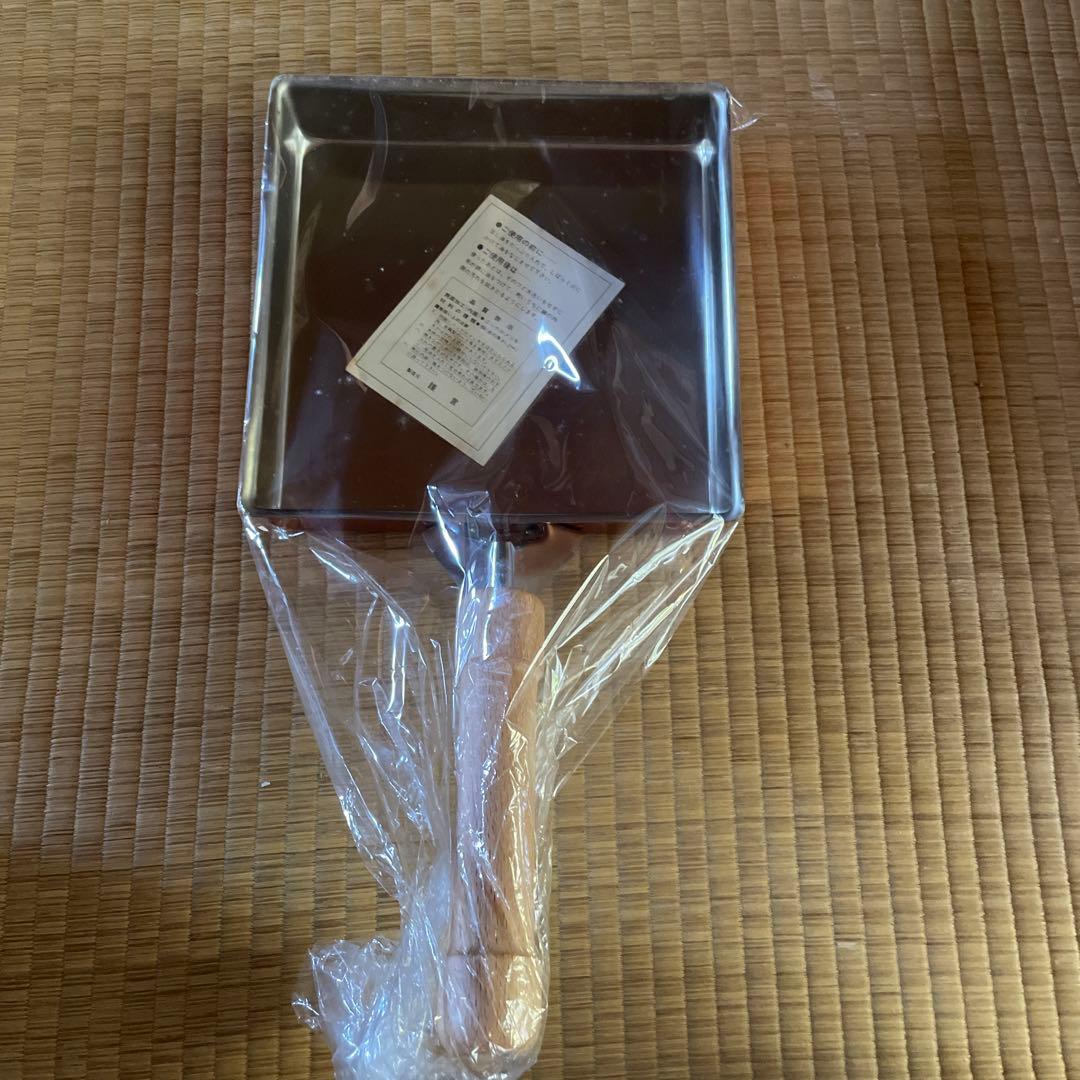 純銅卵焼き　18㎝×18㎝