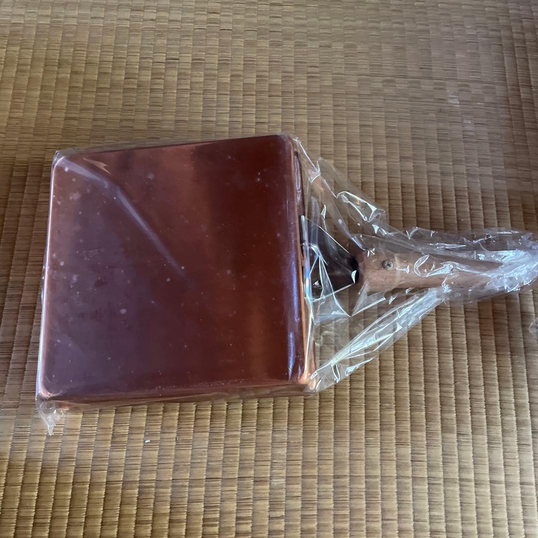 純銅卵焼き　18㎝×18㎝