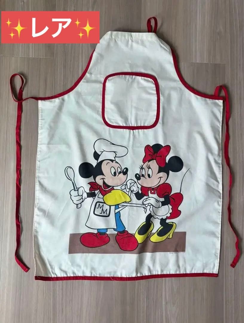 ディズニーヴィンテージ　エプロン