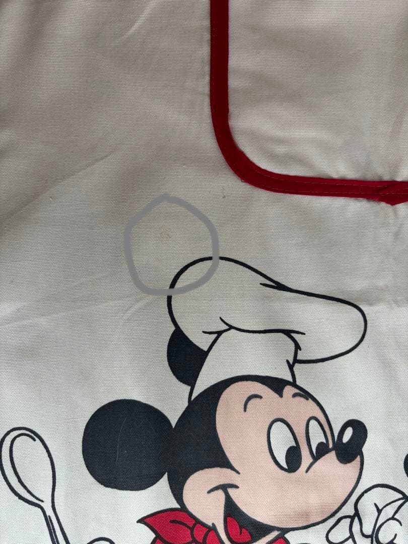 ディズニーヴィンテージ　エプロン