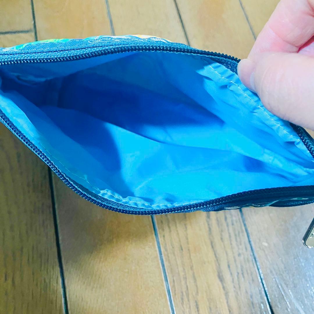 ポーチ付！新品未使用レスポートサック ハワイ限定 ウルヴェヒ柄ボストンバッグ