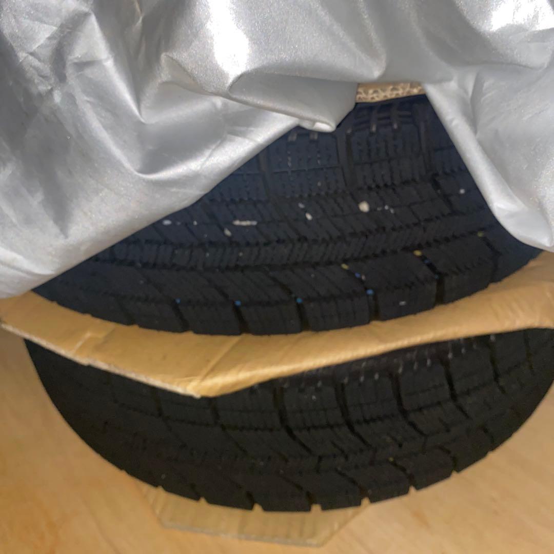 スタッドレスホイール付き4本★155/65R14 75Q★直接引取り可能な方限定