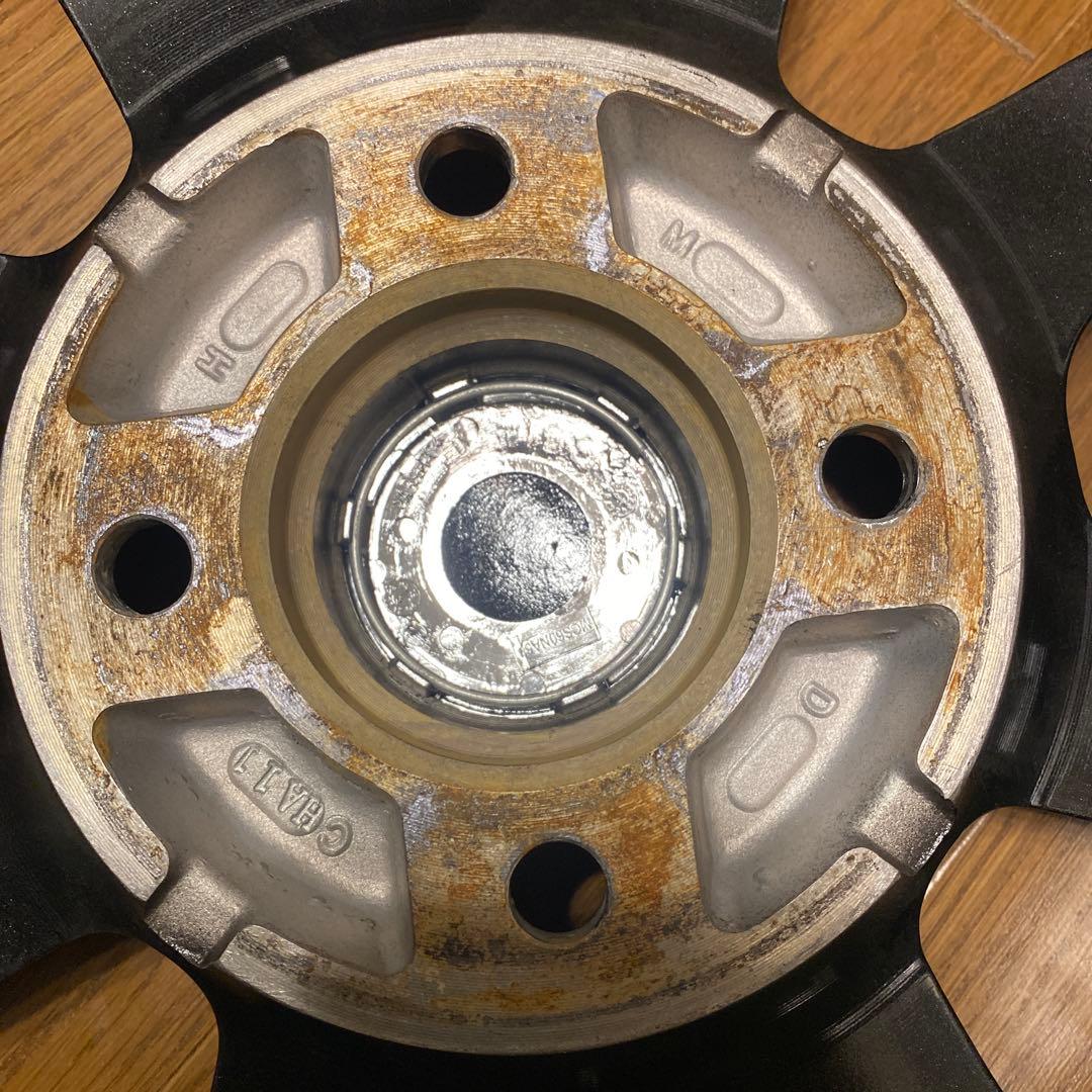 スタッドレスホイール付き4本★155/65R14 75Q★直接引取り可能な方限定