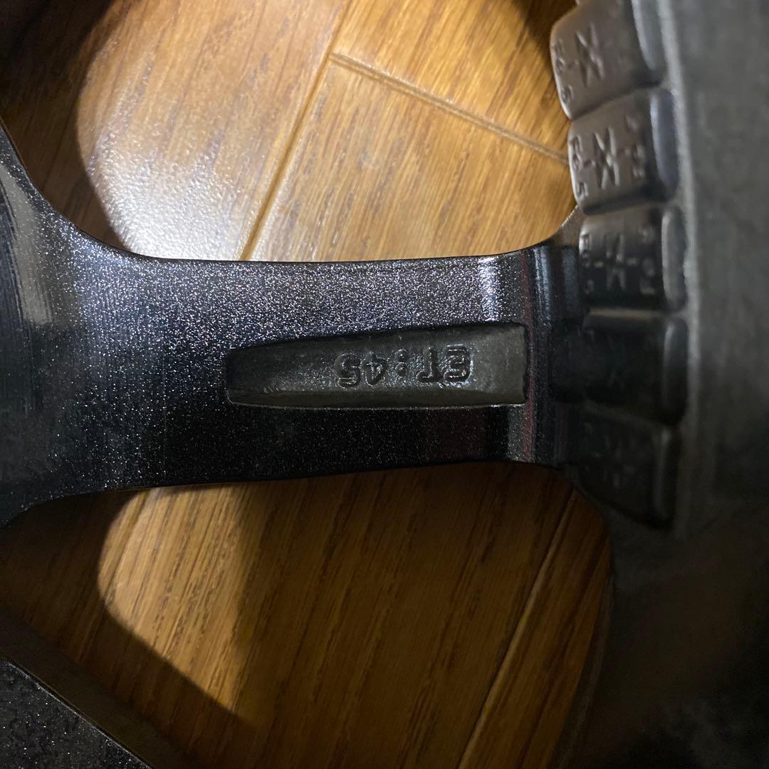 スタッドレスホイール付き4本★155/65R14 75Q★直接引取り可能な方限定