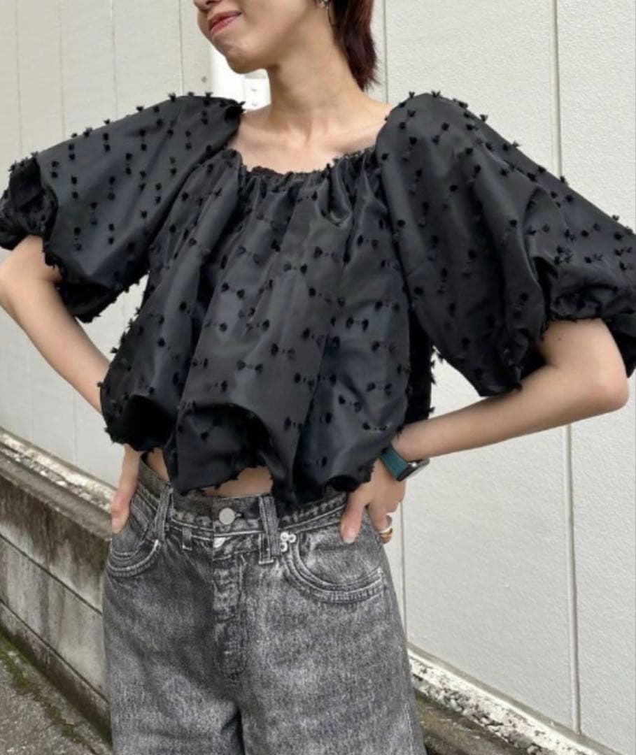 ameri RIBBON LIKE BALLON SHORT⭐️ringo様