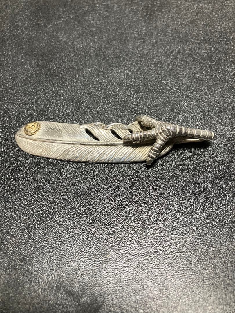 tady&king 特大　シルバー 銀爪