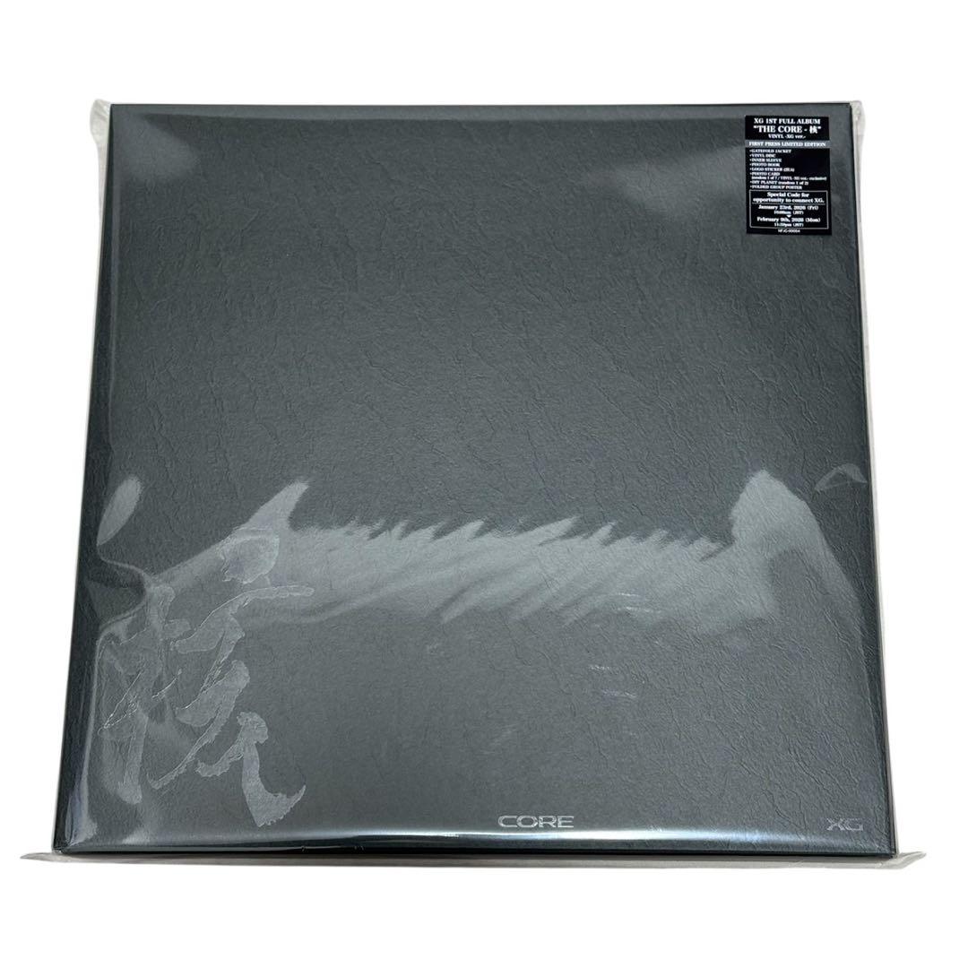 XG THE CORE 核 (Xg Ver.) 初回生産限定 レコード LP