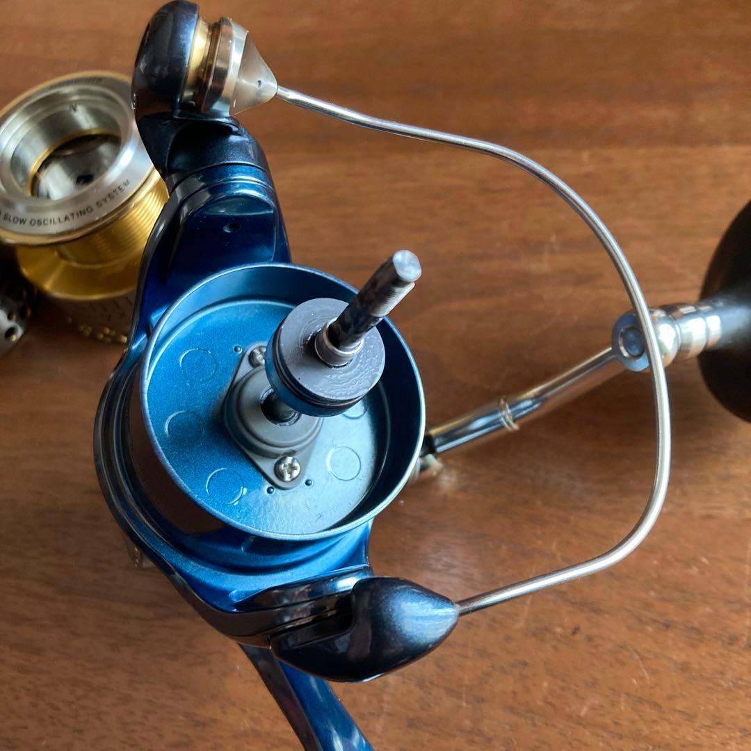 シマノ　ステラ　STELLA SW 5000HG スピニングリール　美品②