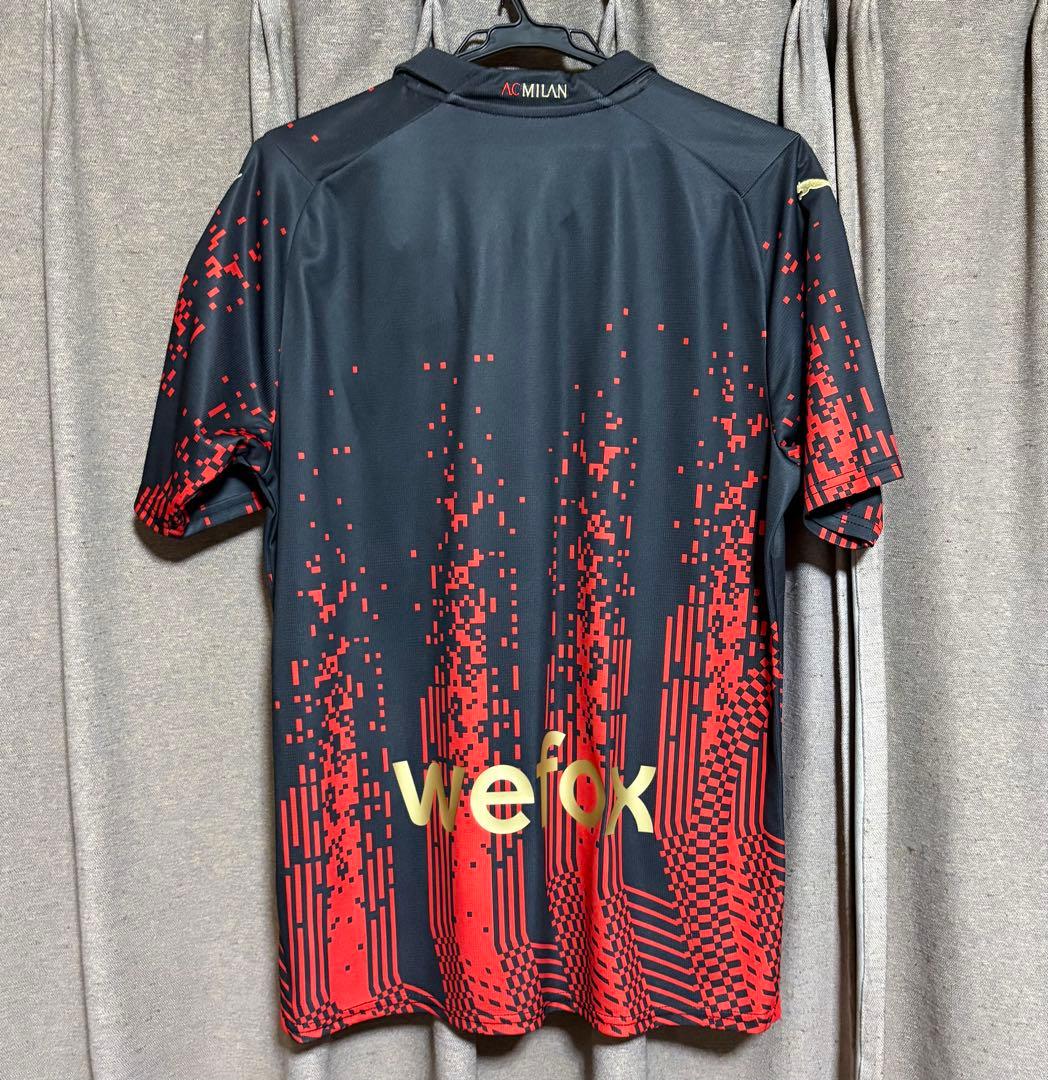 新品　22-23 ACミラン×KOCHE ACMILAN サッカーユニフォーム
