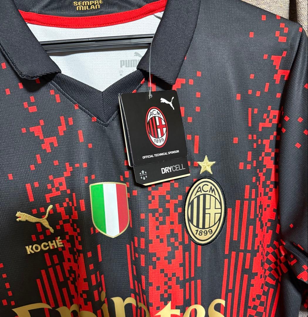 新品　22-23 ACミラン×KOCHE ACMILAN サッカーユニフォーム