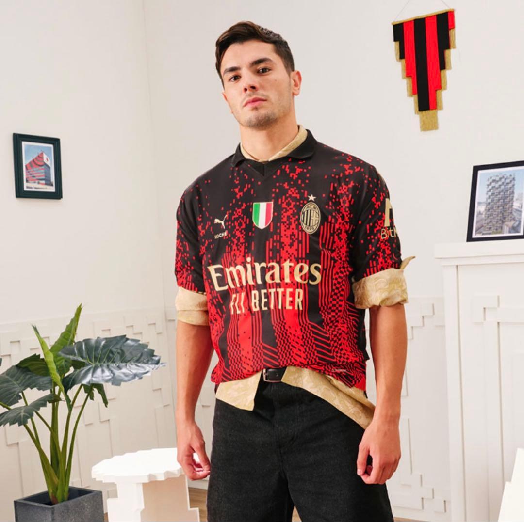 新品　22-23 ACミラン×KOCHE ACMILAN サッカーユニフォーム