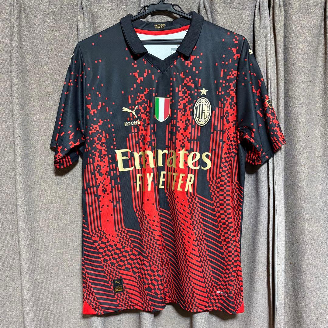 新品　22-23 ACミラン×KOCHE ACMILAN サッカーユニフォーム