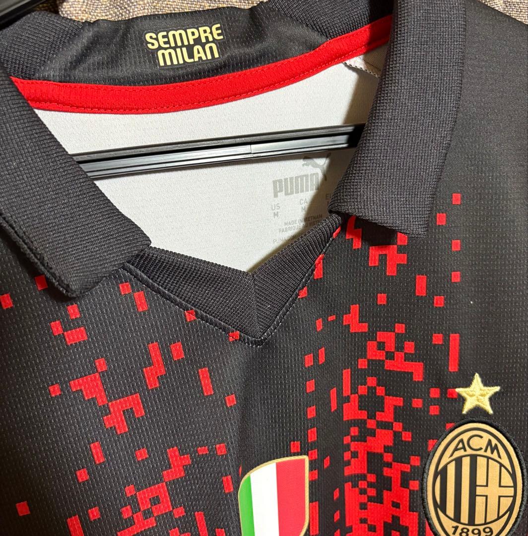 新品　22-23 ACミラン×KOCHE ACMILAN サッカーユニフォーム