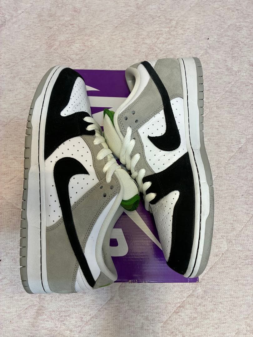 NIKE sb dunk low クロロフィル