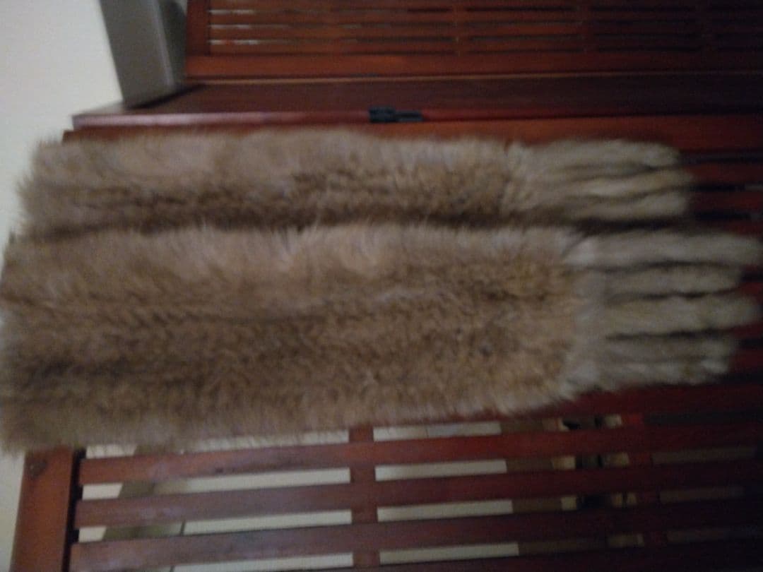 セーブルマフラー、更に値下げしました、