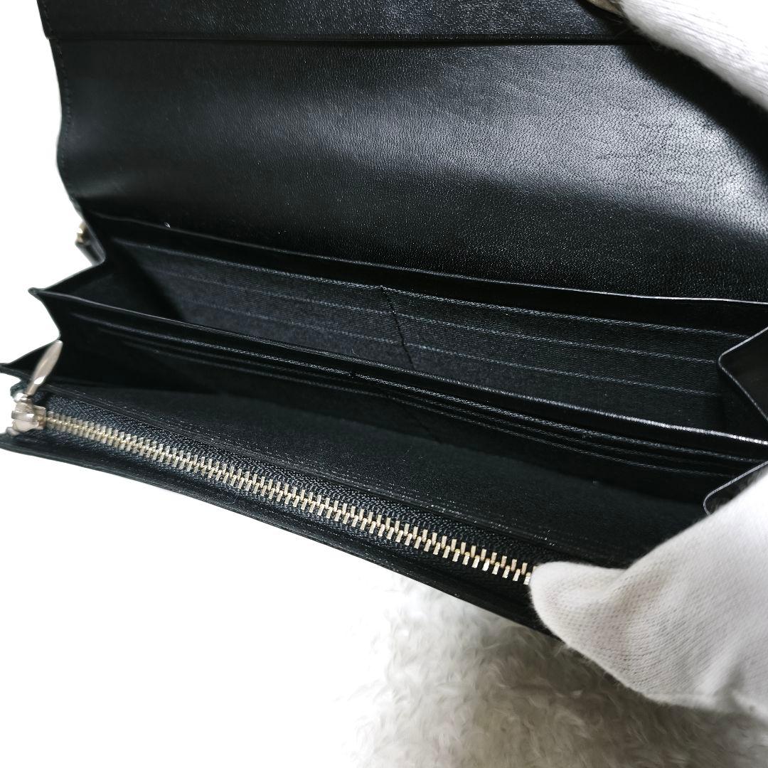 Bloody Mary 本革 レザー 長財布 鳥 羽 ブラック