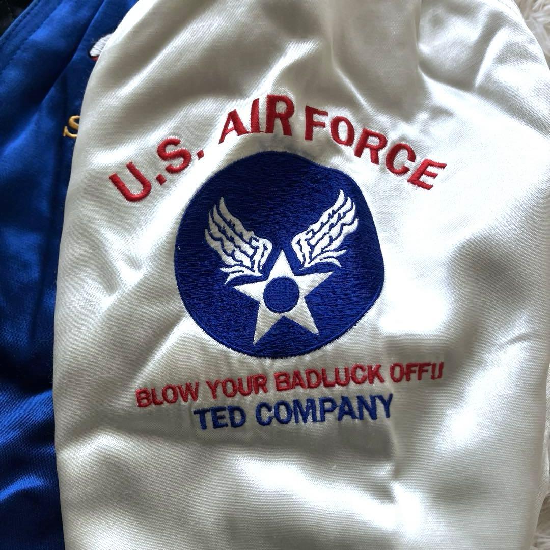 Tedman スカジャン リバーシブル　サイズ40 M