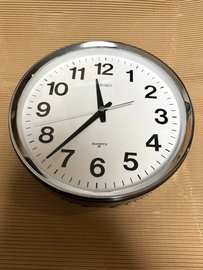SEIKO 掛時計 クォーツ　昭和レトロ