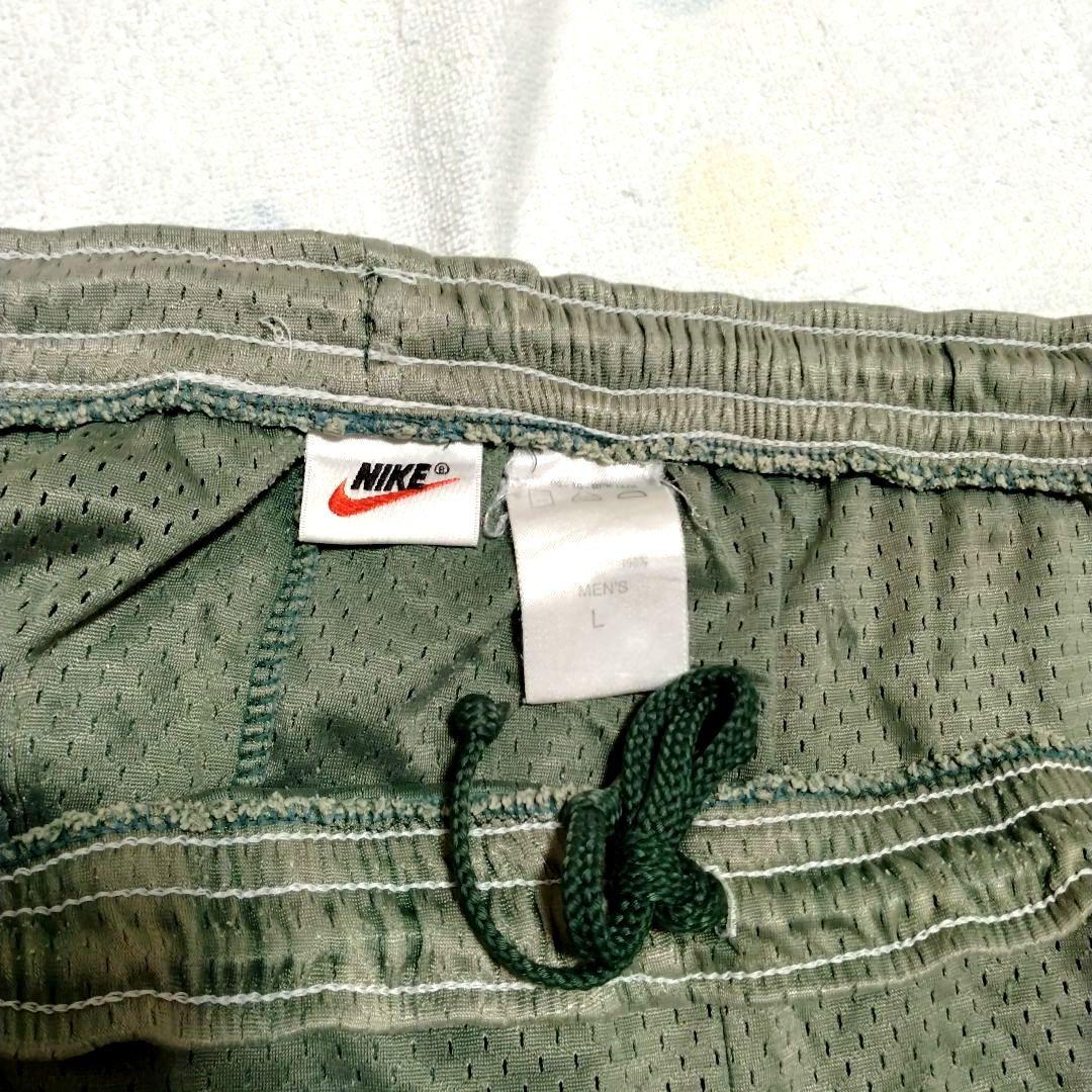 希少❢❢ナイキアンドレアガシビンテージ ポロシャツ上下セット ホワイト/グリーン