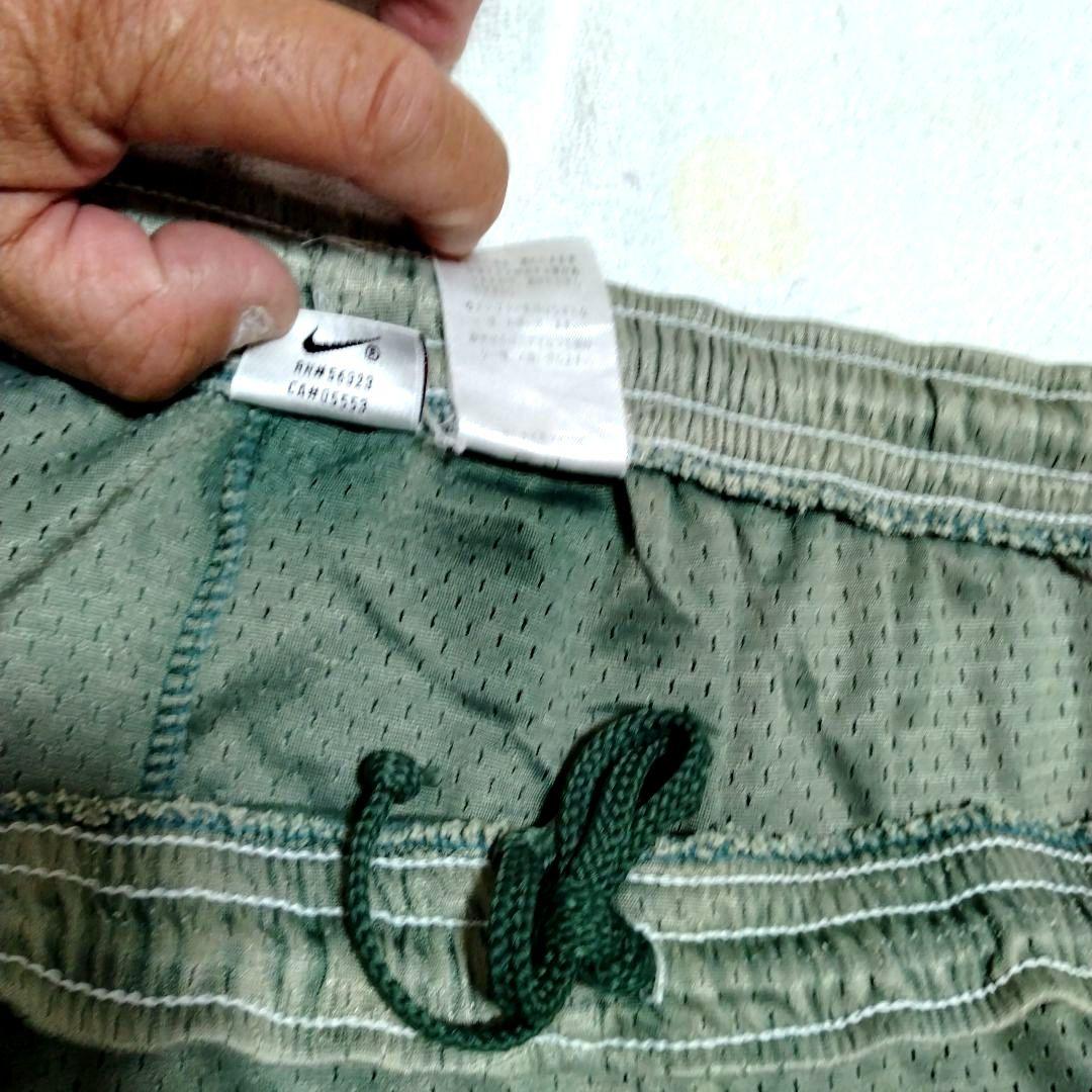 希少❢❢ナイキアンドレアガシビンテージ ポロシャツ上下セット ホワイト/グリーン