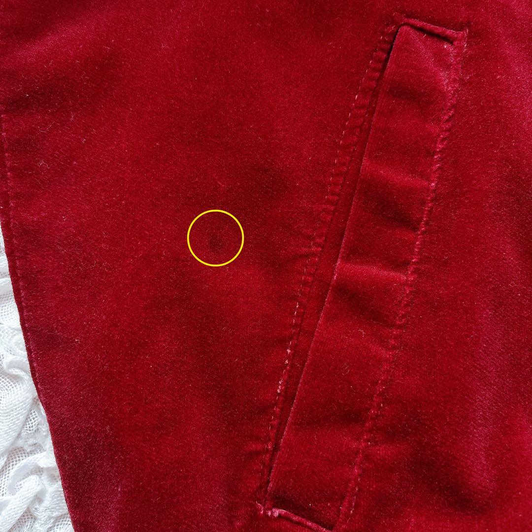 Mr. Bogey スカジャン ベロア 別珍 龍 ドラゴン ビッグ刺繍