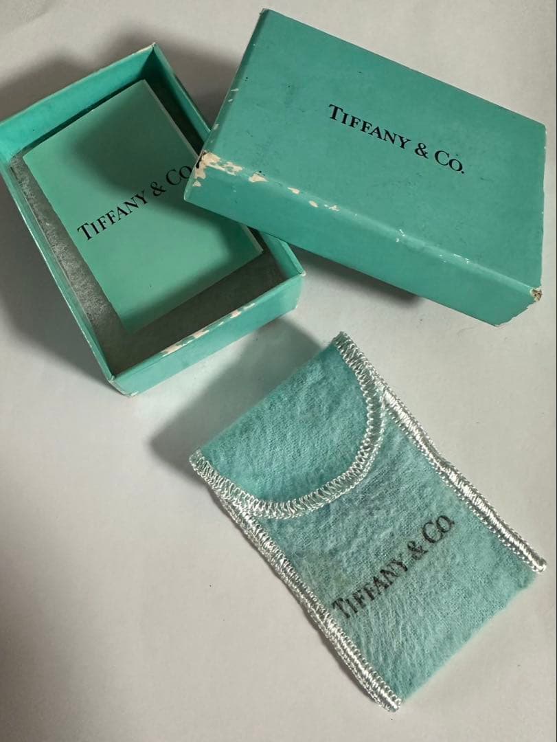 Tiffany & Co. 音楽モチーフ キーホルダー