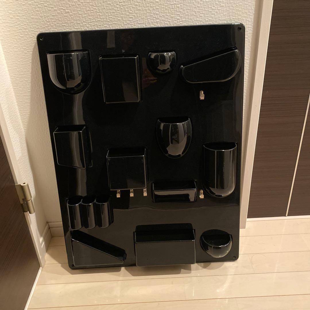 あ*う様 vitra ウーテンシロ ★壁掛けオーガナイザー ブラック