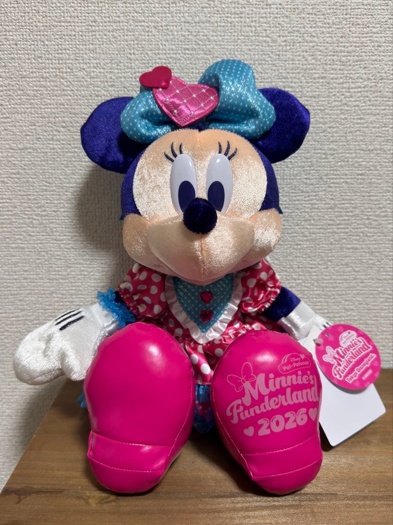 ディズニー パルパルーザ ぬいぐるみ ミニー