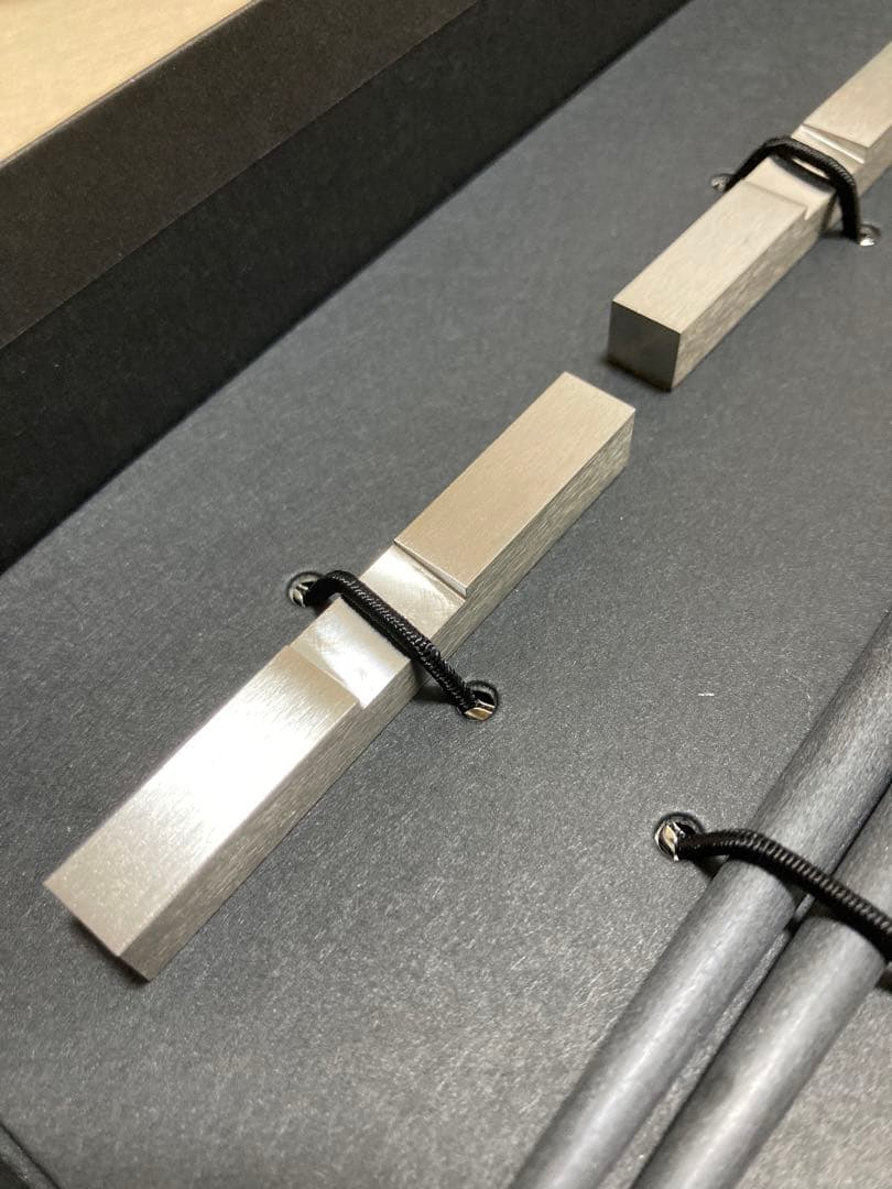 【未使用品】Cutipol GOA 箸　箸置き　化粧箱付き