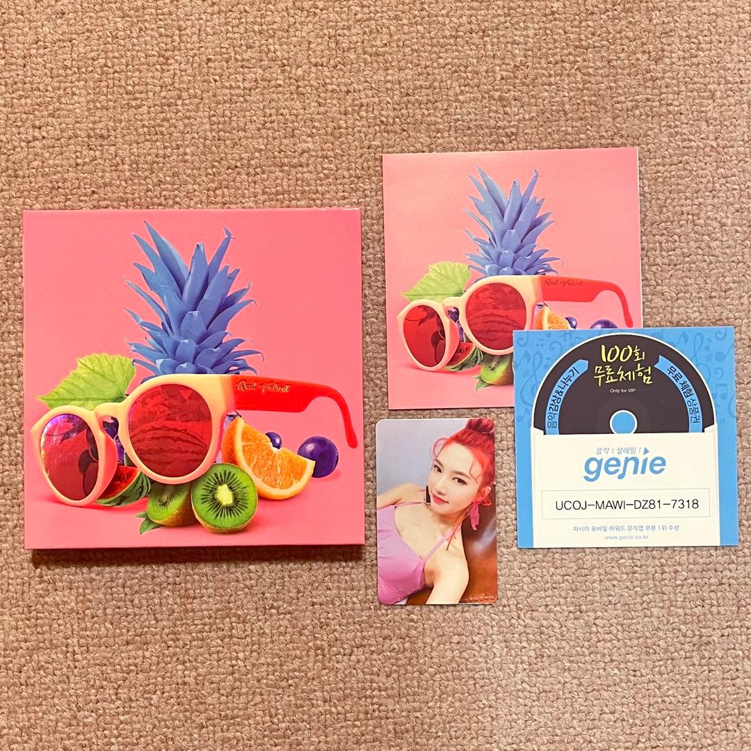 Red Velvet アルバム まとめ