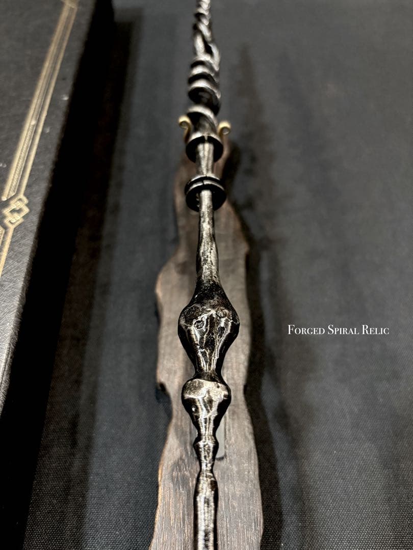 Forged Spiral Relic (ソイルステイック) 魔法の杖