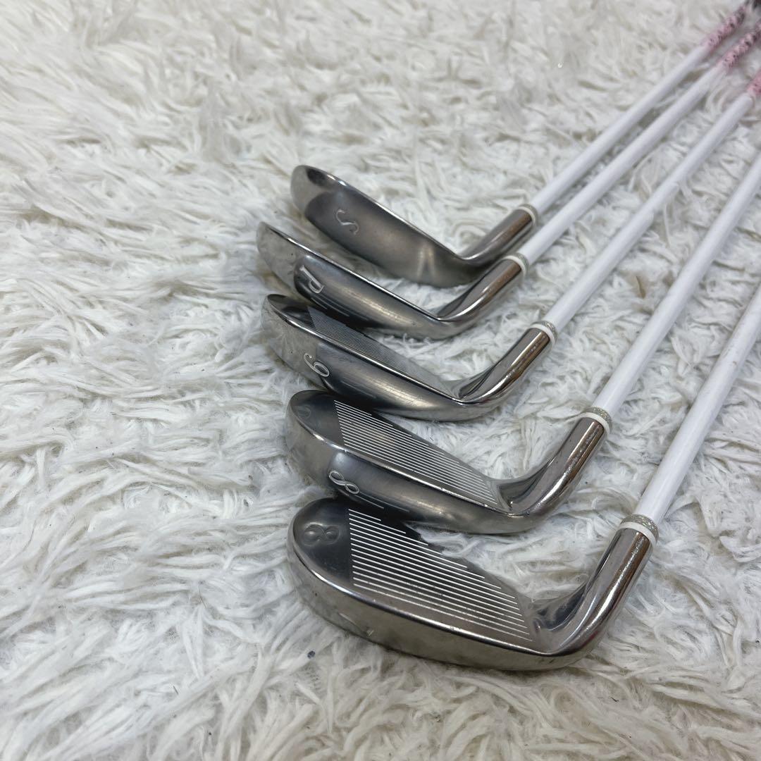 YONEX Fiore 5本VENERE Venus's Kiss セット