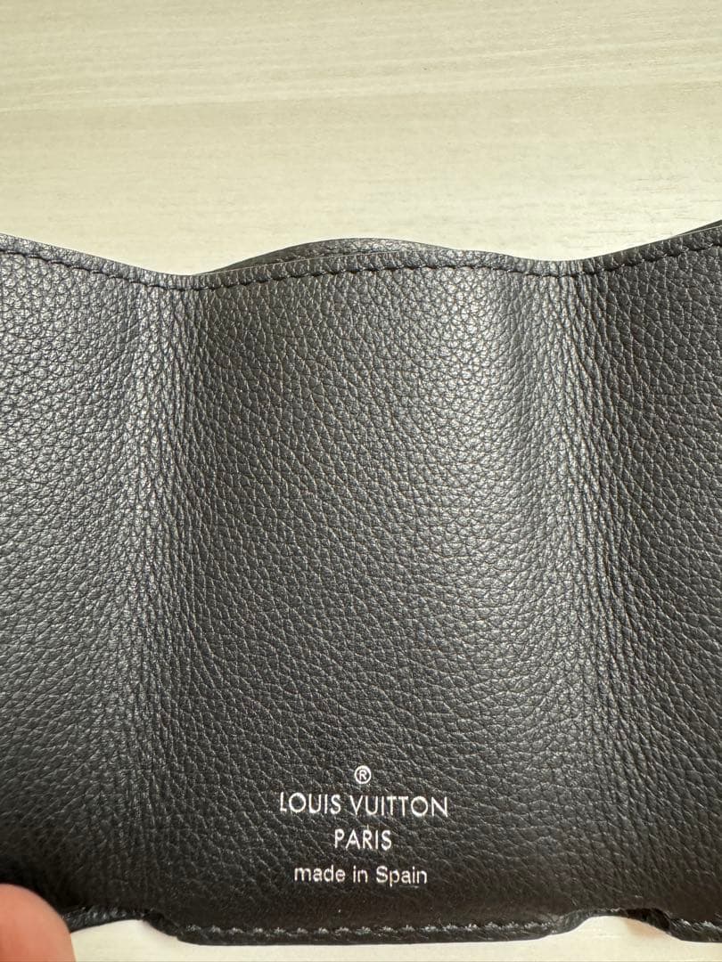 ⭐︎Louis Vuitton ルイヴィトン　ポルトフォイユ　ロックミニ　ブラック