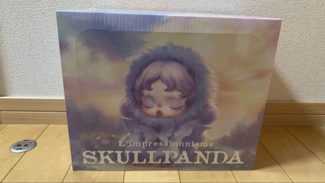 ポップマートスカルパンダ インプレッショニズムシリーズ ぬいぐるみドール
