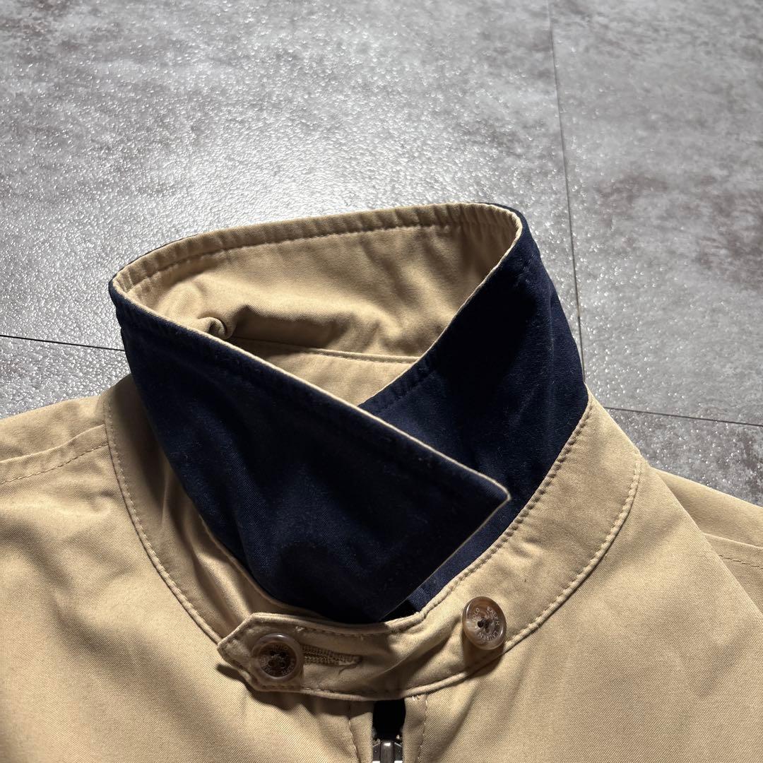 極美品　ポロバイラルフローレン　スウィングトップ　短丈　ポニー刺繍　ベージュ