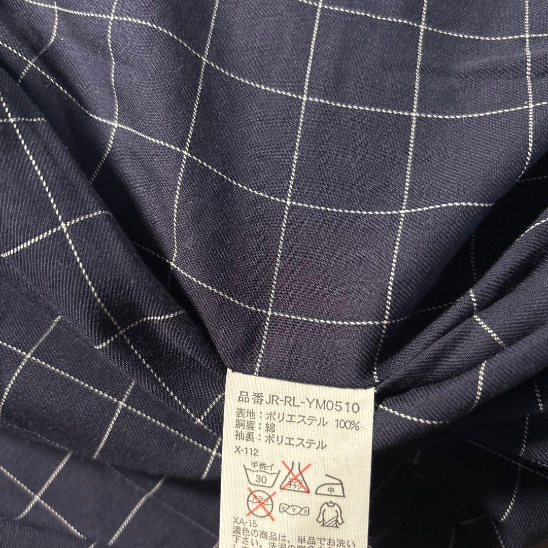 極美品　ポロバイラルフローレン　スウィングトップ　短丈　ポニー刺繍　ベージュ