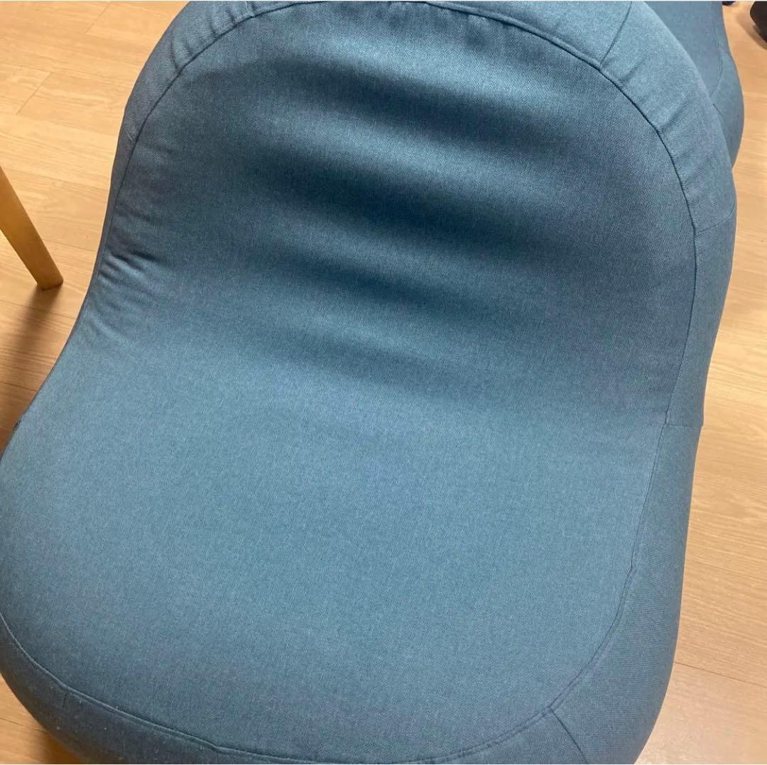 値下げ！ニトリ！カバーが洗える１人用ふわもちソファー