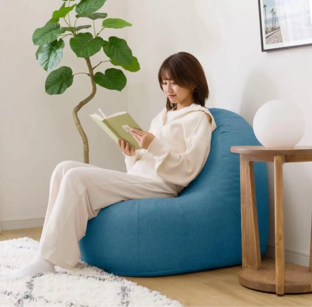 値下げ！ニトリ！カバーが洗える１人用ふわもちソファー