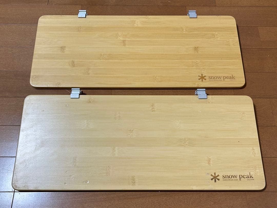 スノーピーク IGT スライドトップロングハーフ竹2点セット