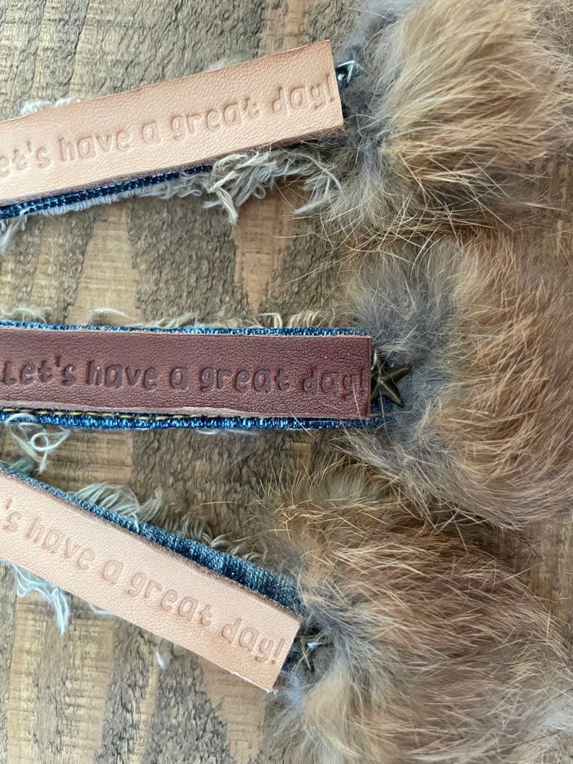 リアルラビットファーᕱ⑅︎ᕱチャームセットෆ‪