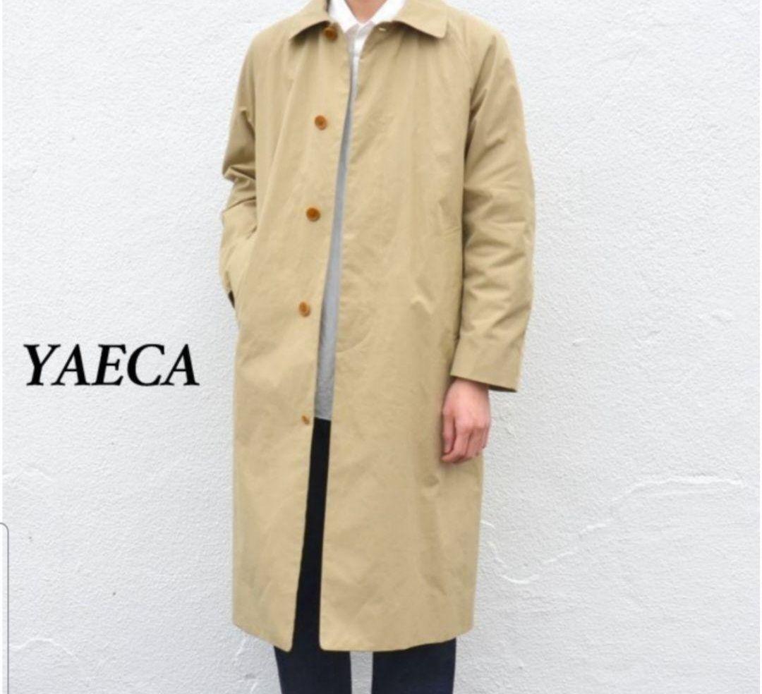 YAECA ステンカラーコート