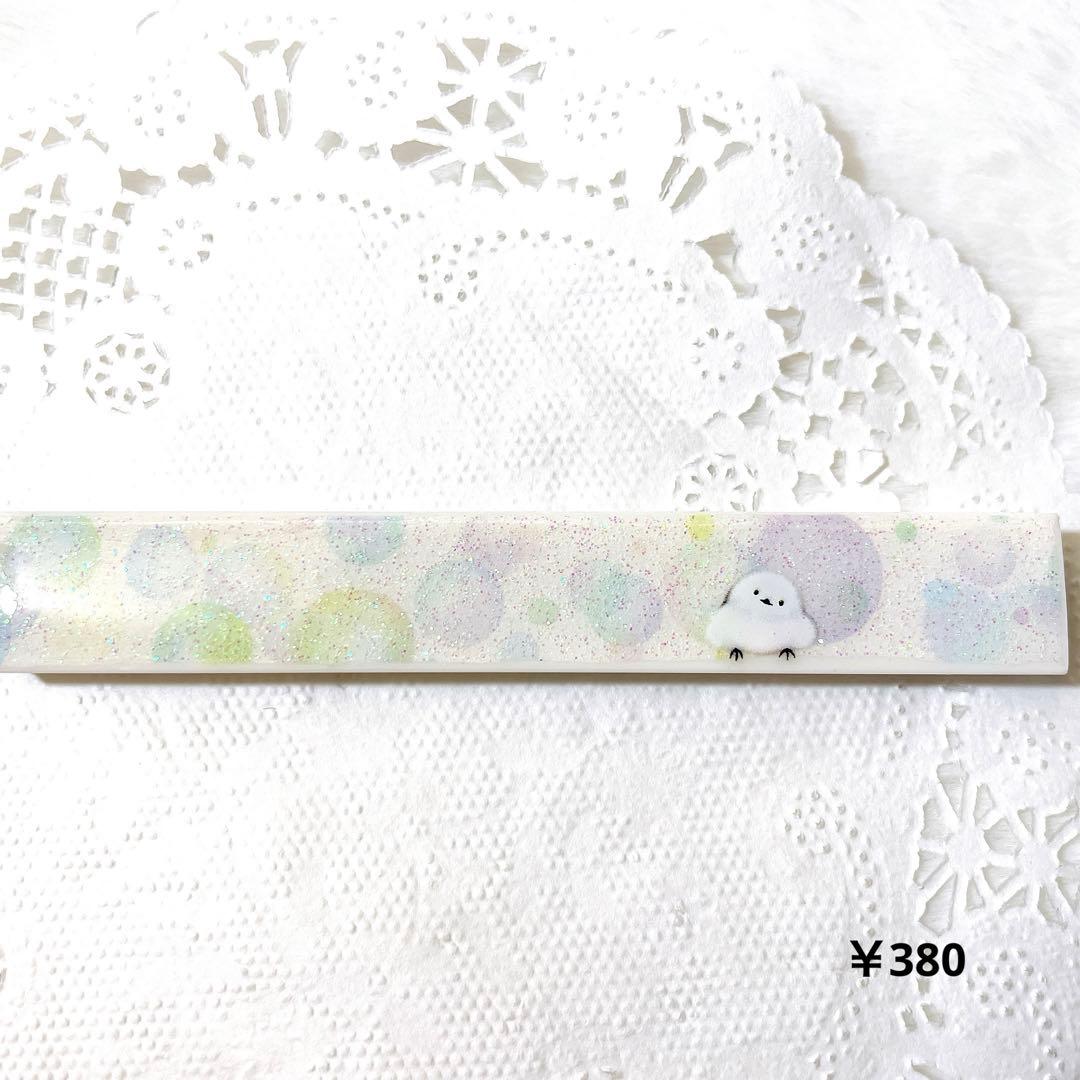 シマエナガ❁⃘*.゜レジンミニ爪切り 桜