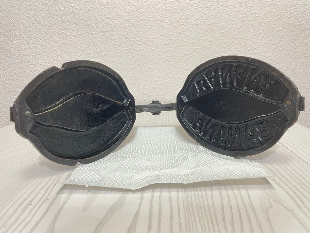 ︎✿たい焼き型 バナナ焼き型 セット売り！マニア必見！手入れ済み☆d('∀'*)